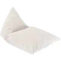 WigiWama Big Lounger Sitzsack, Marshmallow