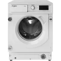 Whirlpool BI WDWG 961485 EU, Frontlader, Integriert, Links, Weiß, Tasten, Drehregler, 58 l