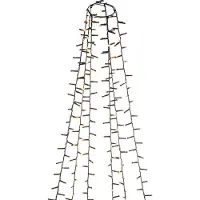 Konstsmide 6650-800 Mantello di luci LED per albero esterno ERP F A - G rete elettrica