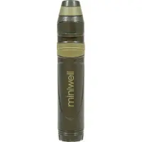 Highlander Outdoor-Wasserfilter Miniwell L600 Stroh-Grün