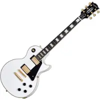 Epiphone Les Paul Custom Inspiriert von Gibson Custom Alpine Weiß