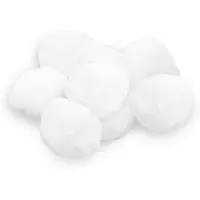 Meditrade BeeSana Mulltupfer, ohne RöKo, unsteril, 30 x cm, Rundform, 1 Packung = 100 St Tupfer