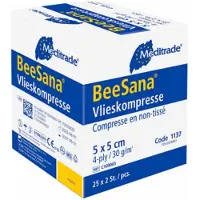 Meditrade BeeSana Vlieskompresse 50 St Kompresse