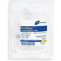 Meditrade BeeSana Mullkompresse 240 St Kombipackung