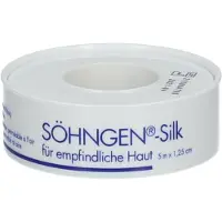 Söhngen Silk 1,25 cmx5 m Heftpflaster 1 St Pflaster