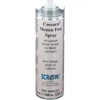 Coscura Motten Frei Spray biologisch 200 ml