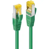 Lindy 10m RJ45 S/FTP LSZH Netzwerkkabel, Grün, 10 m, Cat7, S/FTP (S-STP), RJ-45, RJ-45, Grün
