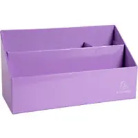 Exacompta 4er-Pack Briefständer »Aquarel« violett, 25x14x10 cm
