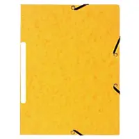 Exacompta Sammelmappe 55479E DIN A4 Gelb Karton 24 x 32 cm 50 Stück