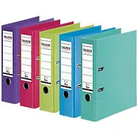 Falken Ordner 15080920000F A4 Farbig sortiert