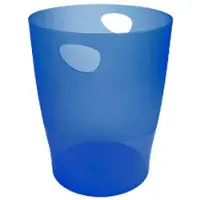 Exacompta Papierkorb »Ecobin Office« blau, 26.3x33.5x26.3 cm