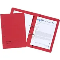 Exacompta Guildhall Spiralmappe 211/7005Z Rot Manila 25 Stück