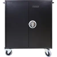 LEBA Innovation NoteCart Flex Extended 16 - Wagen (nur Laden) für 16 Tablets / Notebooks - verri
