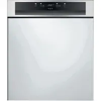 Whirlpool WB 6020 P X, Teilintegriert, Standardgröße (60 cm), Schwarz, 0,13 m, 0,155 m, 0,15 m