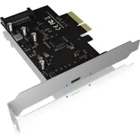 Icy Box IB-PCI1901-C32, PCIe, Schwarz, Access, Leistung, China, 105 mm, 19 mm