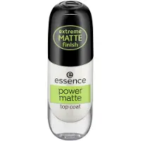 Essence - Top Coat Power Matte 8 ml
