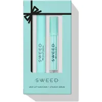 Sweed Makeup/Pflege Set Lash Lift Mascara + Eyelash Growth Serum 3ml