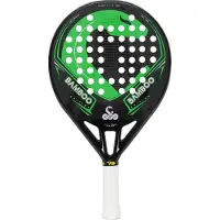 Vibor-A Bamboo Liquid Edition Padelschläger Schwarz Schwarz One Size