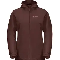 Jack Wolfskin Damen Moonrise 3in1 Jacke dark maroon XS