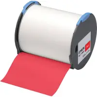 Epson Selbstklebendes Polyolefin-Plastikband rot RC-T1RNA (10 cm x 15 m) für LabelWorks Pro100 C53S633004
