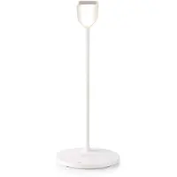 Nedis LED-Schreibtischlampe mit Wireless-Ladegerät - DimmSchalter - LED - 15 W - mit Dimmung - Kaltweiss / Naturweiss / Warmweiss - 2700 - 6500