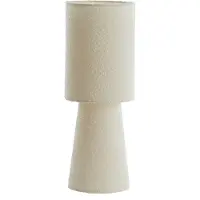 Light & Living Teddy Tischleuchte Micky hellcreme Ø 20cm