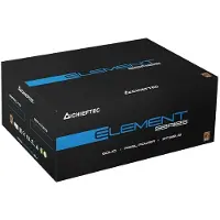 Chieftec ELP-700S, 700 W, 200 - 240 V, 47 - 63 Hz, 5 A, Aktiv, 130 W