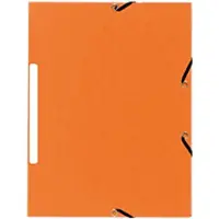 Exacompta Sammelmappe 55474E DIN A4 Orange Karton 24 x 32 cm 50 Stück