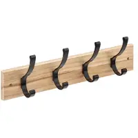5 Five Wandhaken in braun | Gr.: onesize