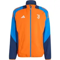 Adidas Herren JFC Juventus Tiro 24 Wettkampf Präsentations Trainingsjacke Team Orange