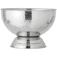 Bloomingville Kaluka Champagnerkühler, Silber, Edelstahl
