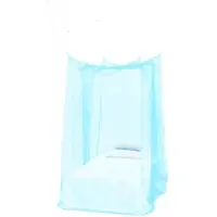 Deconet Himmelbett Moskitonetz Solitaire 100 cm Hellblau