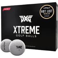 PXG Golfbälle XTREME PREMIUM - 12er Pack, weiss