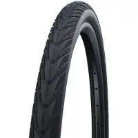Schwalbe Energizer Plus Tour 28 Zoll E-Bike-Reifen ADDIX E Performance Line Drahtreifen | schwarz-re