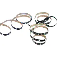 TRIO LED-Streifen Gaming Grip RGB 5m schwarz