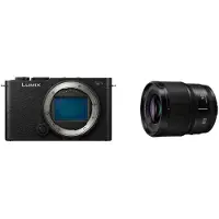 Panasonic Lumix S9 Gehäuse Jet Black + Lumix S 50mm F/1.8
