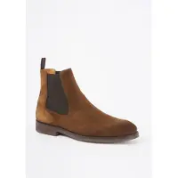 Magnanni Anzugschuhe Java Cognac Herren Suede-Schuhgröße 42