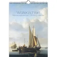 Comello Wasserblicke Geburtstagskalender A4
