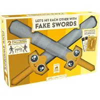 Exploding Kittens Asmodee Kartenspiel Let's Hit Each Other With Fake Swords - Partyspiel