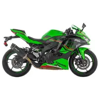 Arrow Indy Race Evo Auspuffsystem mit EG-BE S/O BL ZX-4R 24-