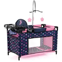 Bayer - Multifunctional bed for dolls up to 46 cm (62616AA)