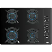 Teka Gbc 64003 Kba Bk Gasglasplatte 4 Brennern