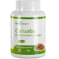 VitaSanum Catuaba (Erythroxylum catuaba) 100 St Kapseln