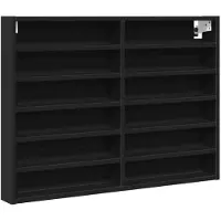 vidaXL Vitrinenschrank
