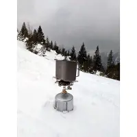 Origin Outdoors Origin-Outdoors Gaskocher 562127, Scope, 1 flammig, mit Piezozündung, für Gaskartusche
