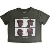 Ginza.se Demon Days Crop Top (Girlie)