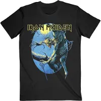 Iron Maiden Fear of the Dark Oval Eddie Moon