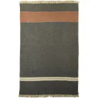 Libeco Tagesdecke Luc Stripe-140 x 220 cm