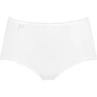 Sloggi 2er-Set: Pantys ''24/7'' in Weiß - 46