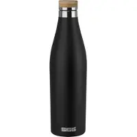 SIGG Trinkbehälter Trinkflasche Meridian Black